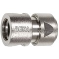 Produktbild von GEKA® - Schlauchstück plus, Stecksystem, MS vn. 3/4", 19mm, Blister