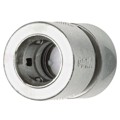 Produktbild von GEKA® - Schlauchstück plus, Stecksystem, MS vn. 3/4", 19mm, Wasserstopp, SB
