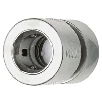 Produktbild von GEKA® - Schlauchstück plus, Stecksystem, MS vn. 1/2", 13mm, Wasserstopp, SB