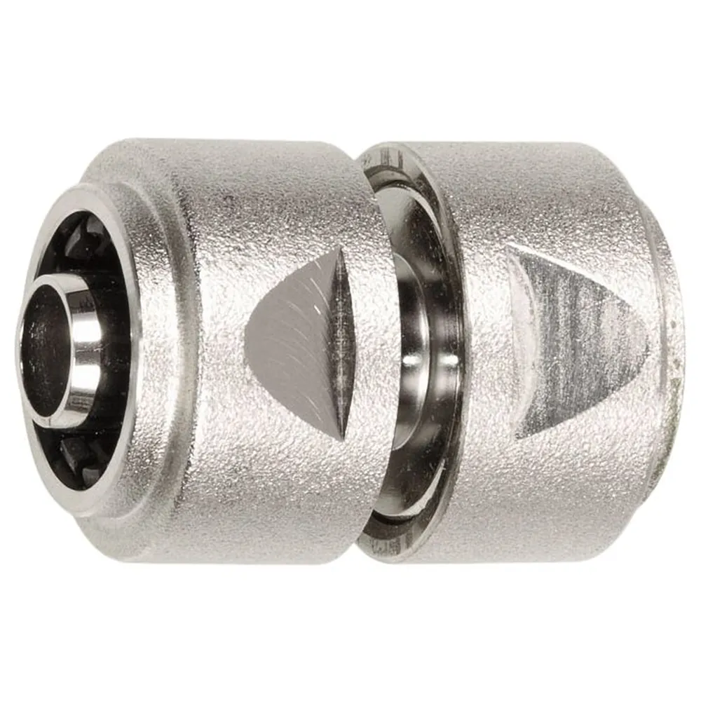 GEKA plus Schlauchverbinder "Stecksystem" vernickelt Produktbild img1 L