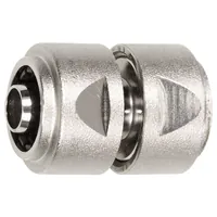 GEKA plus Schlauchverbinder "Stecksystem" vernickelt Produktbild