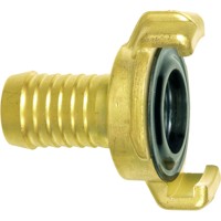 Produktbild von GEKA® - Schlauchschlauchstück, MS, 1/2", 13mm