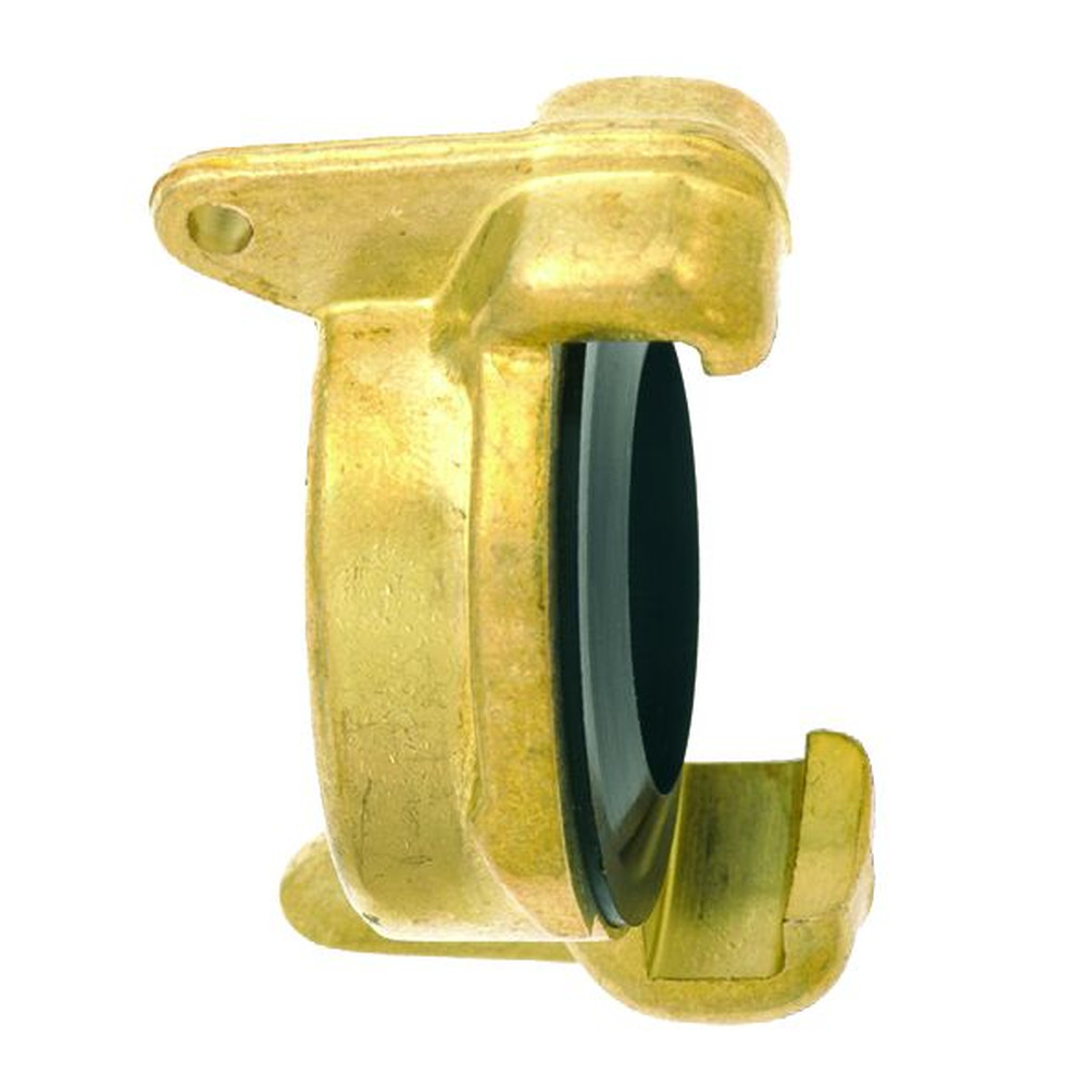 GEKA® Blindkupplung GEKA®, Messing (CW617N), PN 10 bar, Klauengröße 40 mm Produktbild img1 L