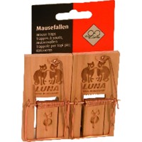 Produktbild von DEUFA - Luna Mausefalle, 2 Stück SB-verpackt