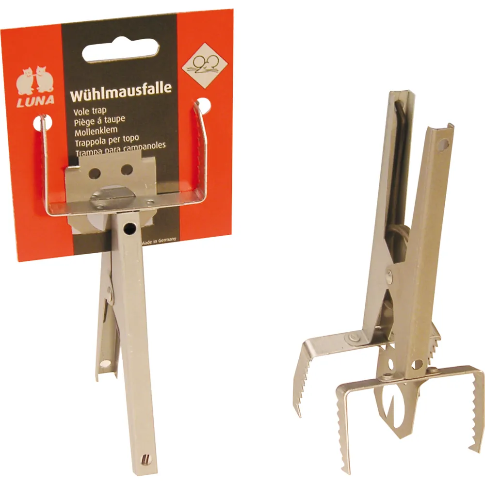 DEUFA Wühlmaus-Zangenfalle Produktbild img2 L