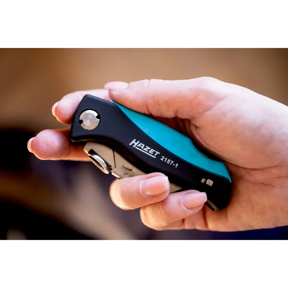 HAZET Klappmesser 2157-1 ∙ Länge: 159,9 mm Produktbild img3 L