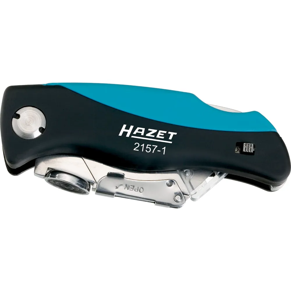 HAZET Klappmesser 2157-1 ∙ Länge: 159,9 mm Produktbild img4 L