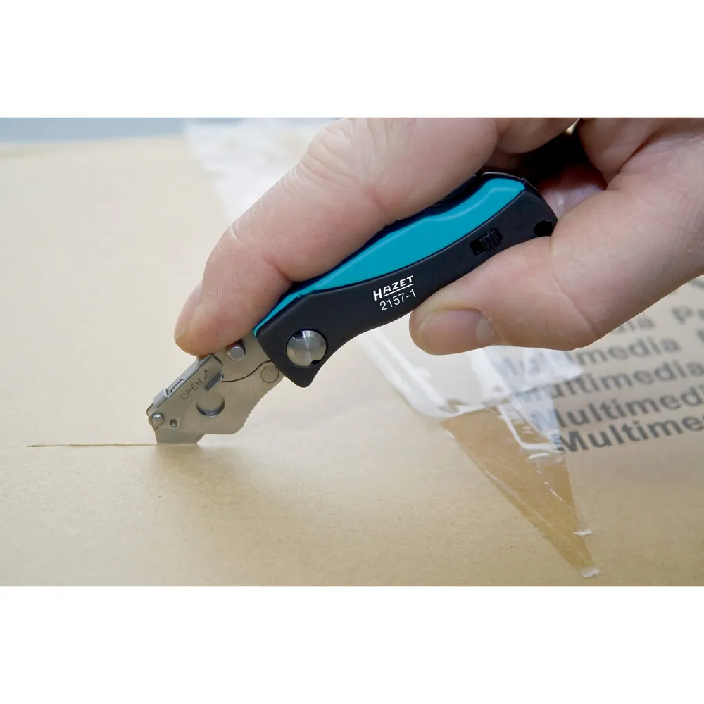 HAZET Mini Klappmesser 2157-2 ∙ Länge: 100 mm Produktbild img2 L