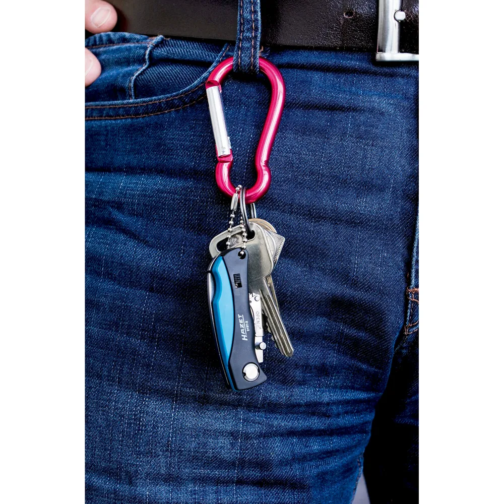 HAZET Mini Klappmesser 2157-2 ∙ Länge: 100 mm Produktbild img5 L
