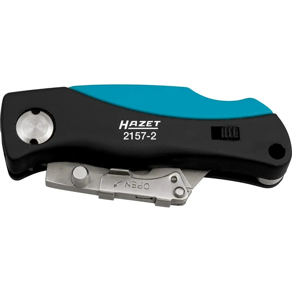 HAZET Mini Klappmesser 2157-2 ∙ Länge: 100 mm Produktbild img4 L