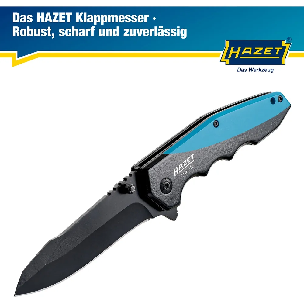 HAZET Klappmesser 2157-3 ∙ 201 mm Produktbild img2 L