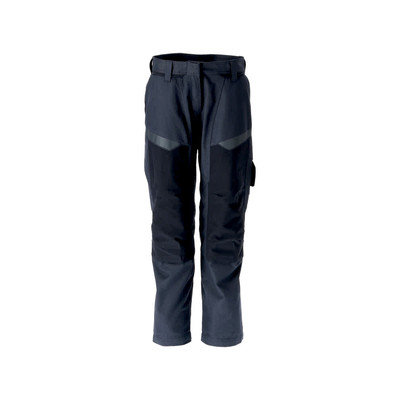 Produktbild von MASCOT® - 21578-281 Hose mit Knietaschen, schwarzblau/hi-vis gelb, 76C40