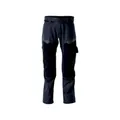 Produktbild von MASCOT® - 21579-281 Hose mit Knietaschen, schwarzblau/hi-vis gelb, 82C68