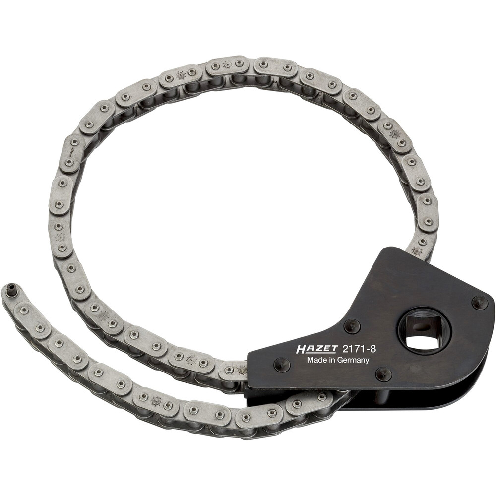 HAZET Ölfilter-Kette 2171-8 ∙ 1/2 Zoll (12,5 mm) Vierkant hohl ∙ 50 – 150 mm Produktbild img1 L