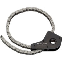 HAZET Ölfilter-Kette 2171-8 ∙ 1/2 Zoll (12,5 mm) Vierkant hohl ∙ 50 – 150 mm Produktbild