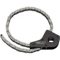 HAZET Ölfilter-Kette 2171-8 ∙ 1/2 Zoll (12,5 mm) Vierkant hohl ∙ 50 – 150 mm Produktbild