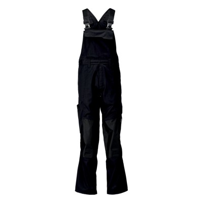 Produktbild von MASCOT® - 21869-330 Latzhose mit Knietaschen, schwarz, 90C46