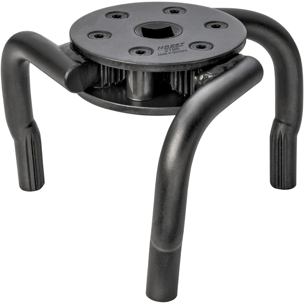 HAZET Kartuschenschlüssel 2195 ∙ 1/2 Zoll (12,5 mm) Vierkant hohl ∙ 90 – 140 mm Produktbild img1 L