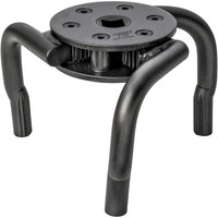 HAZET Kartuschenschlüssel 2195 ∙ 1/2 Zoll (12,5 mm) Vierkant hohl ∙ 90 – 140 mm Produktbild