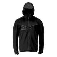 Produktbild von MASCOT® - 22001-657 Hard Shell Jacke, schwarz, M