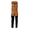 Produktbild von MASCOT® - 22069-311 Kombihose mit Knietaschen, nussbraun/schwarz, 82C60