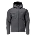 Produktbild von MASCOT® - 22086-662 Softshell Jacke mit Kapuze, anthrazitgrau, S