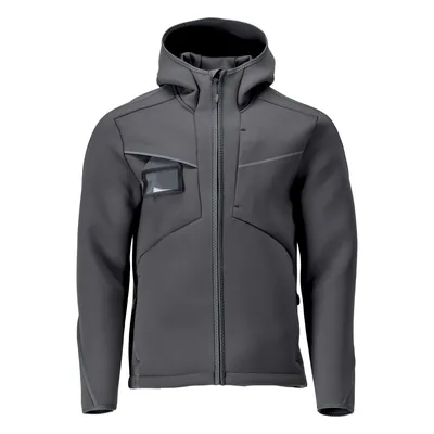 Produktbild von MASCOT® - 22086-662 Softshell Jacke mit Kapuze, anthrazitgrau, S