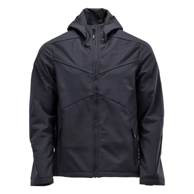 Produktbild von MASCOT® - 22102-649 Softshell Jacke mit Kapuze, schwarzblau, S