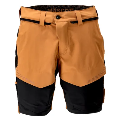 Produktbild von MASCOT® - 22149-605 Shorts, nussbraun/schwarz, 24C62
