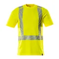 Produktbild von MASCOT® - 22182-771 T-Shirt, hi-vis gelb, 4XL