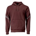 Produktbild von MASCOT® - 22186-608 Fleece Kapuzensweatshirt, bordeaux, 3XL
