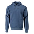 Produktbild von MASCOT® - 22186-608 Fleece Kapuzensweatshirt, steinblau, 4XL