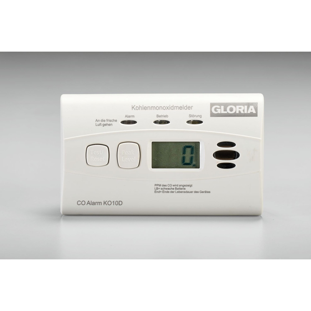 GLORIA® CO-Melder zertifiziert nach EN50291-1:2018 Produktbild img1 L