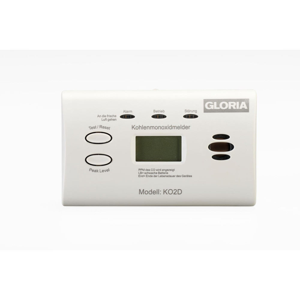 GLORIA® CO-Melder BSI-zertifiziert nach EN50291-1:2018 und EN50291-2:2020-10 Produktbild img1 L