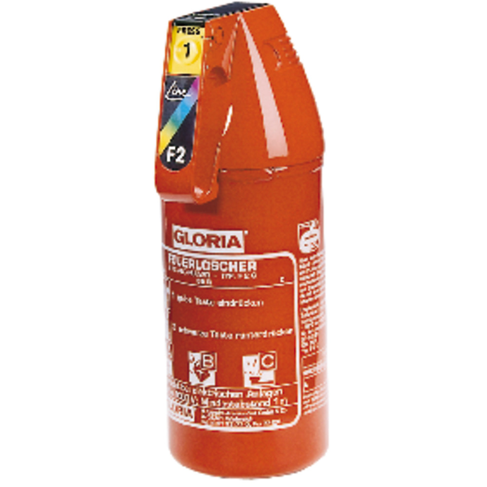 GLORIA® Auto-Pulverlöscher F 2 G 2 kg Produktbild img1 L