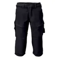 Produktbild von MASCOT® - 22249-605 Dreiviertel-Hose mit Knietaschen, schwarzblau, C45