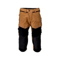 Produktbild von MASCOT® - 22249-605 Dreiviertel-Hose mit Knietaschen, nussbraun/schwarz, C60