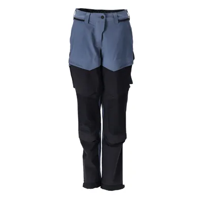 Produktbild von MASCOT® - 22278-605 Hose mit Knietaschen, steinblau/schwarzblau, 82C46
