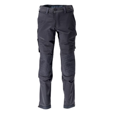 Produktbild von MASCOT® - 22279-605 Hose mit Knietaschen, schwarzblau, 76C52