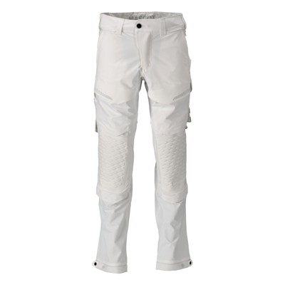 Produktbild von MASCOT® - 22279-605 Hose mit Knietaschen, weiß, 82C42