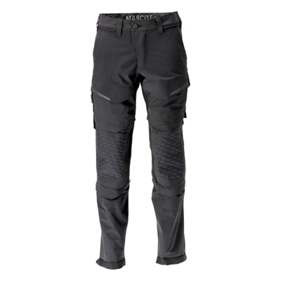 Produktbild von MASCOT® - 22279-605 Hose mit Knietaschen, schwarz, 90C62