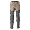 Produktbild von MASCOT® - 22279-605 Hose mit Knietaschen, dunkel sandbeige/anthrazitgrau, 82C43