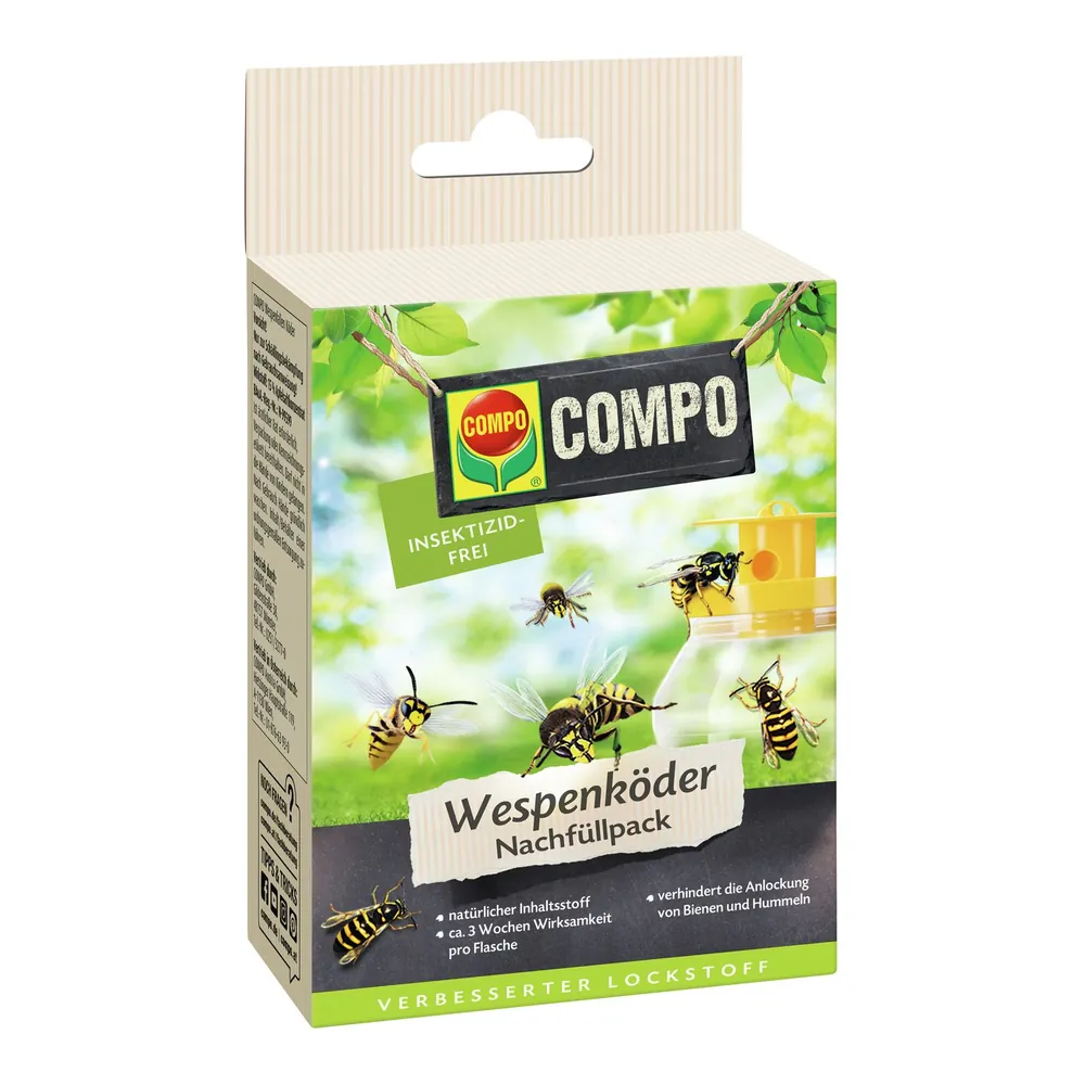 COMPO Wespenköder Nachfüllpackung Produktbild img1 L