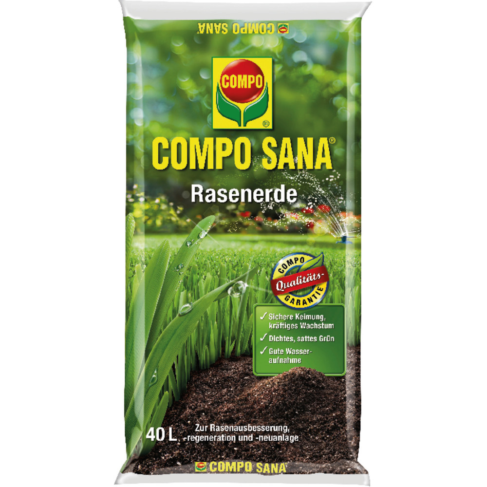 COMPO-SANA Rasenerde 40L Produktbild img1 L