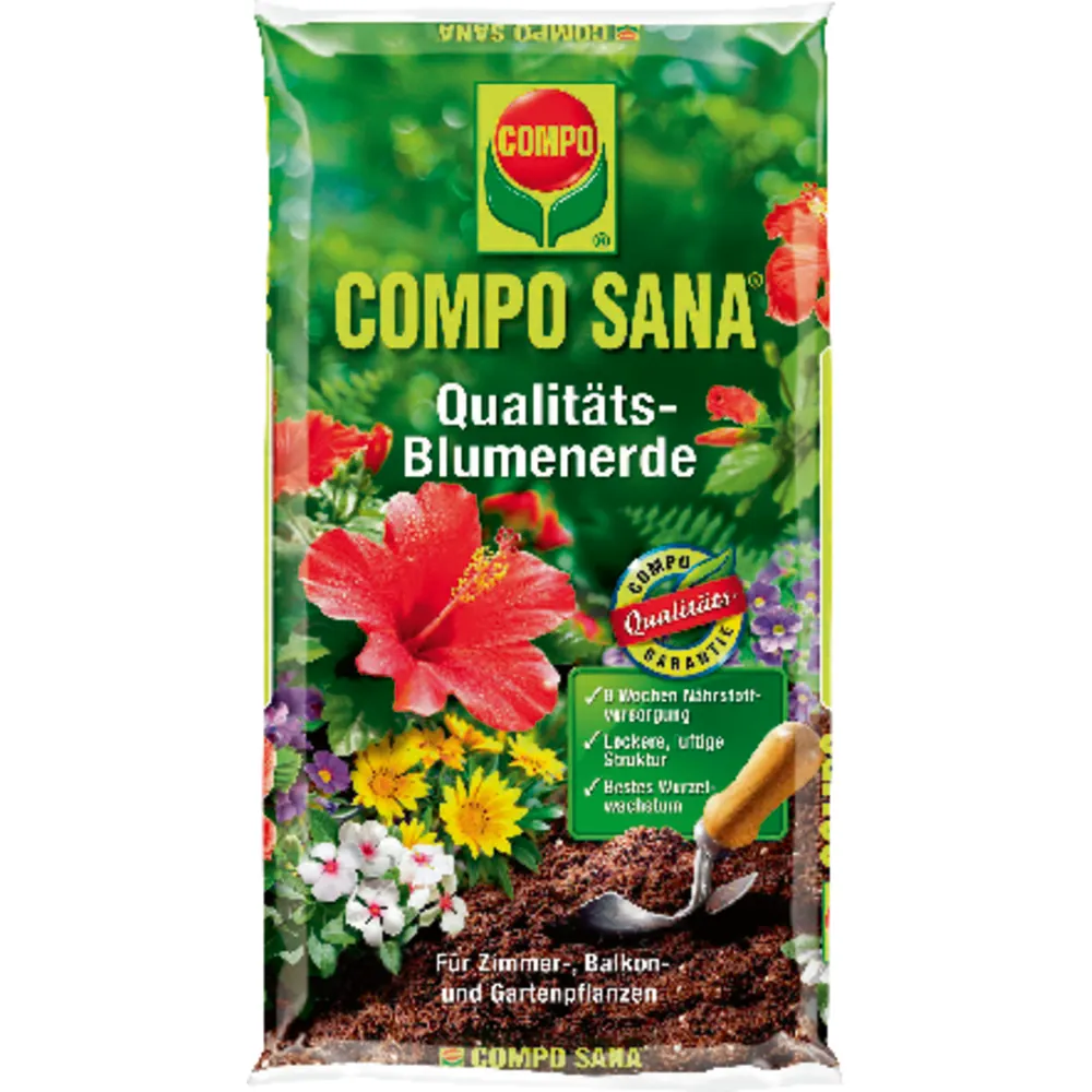 COMPO-SANA Blumenerde Produktbild img1 L