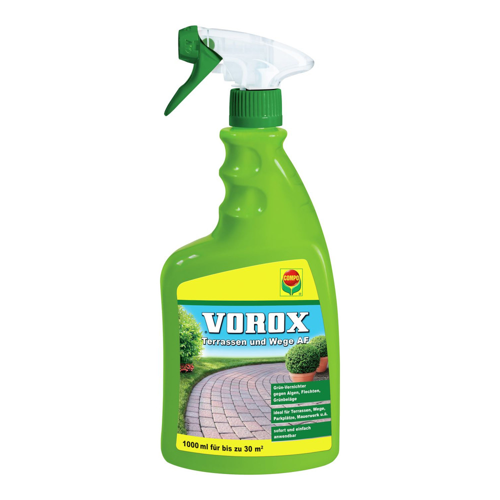 COMPO-SANA VOROX® Terrassen und Wege AF 1000 ml Produktbild img1 L