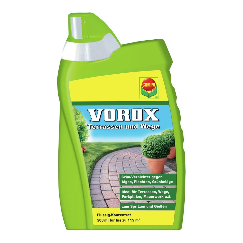 COMPO-SANA VOROX® Terrassen und Wege 500 ml Produktbild img1 L