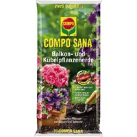 COMPO-SANA Balkon- und Kübelpflanzenerde 50 Liter Produktbild