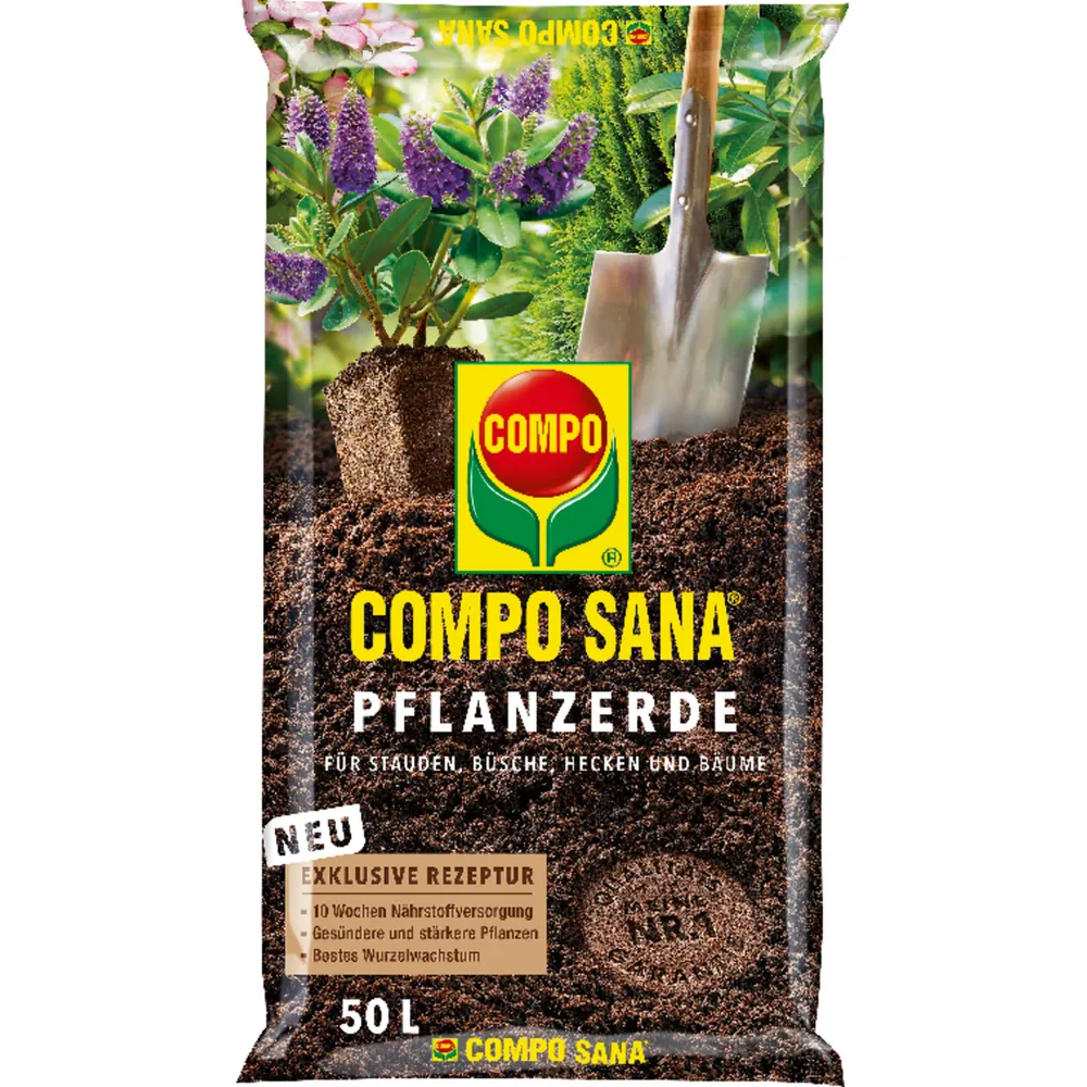COMPO-SANA Pflanzerde 50 l Produktbild img1 L