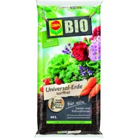 Produktbild von COMPO-SANA - Compo Bio Universal-Erde, torffrei, 40 l